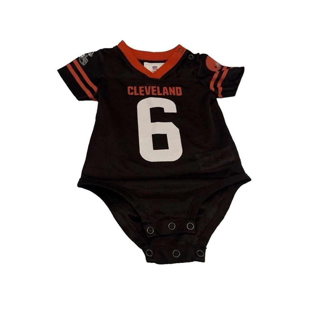 Baker Mayfield Cleveland Browns NFL Players Team Apparel Newborn Jersey 6/9M